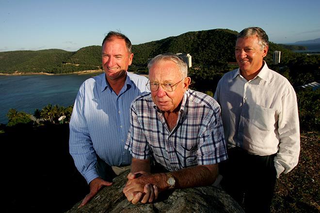 Sandy Bob and Ian Oatley - Hamilton Island © Andrea Francolini